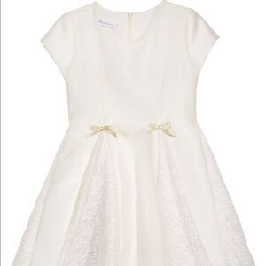 🎉1 hr sale 🎉Foil Lace Satin dress